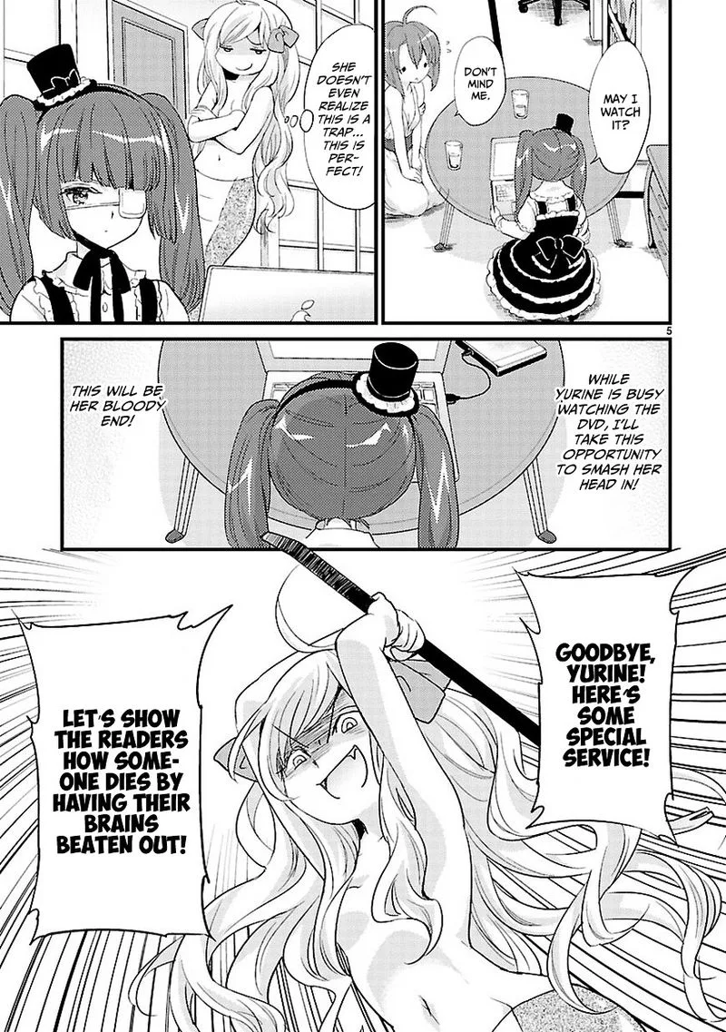 Jashin-chan Dropkick Chapter 10 page 5