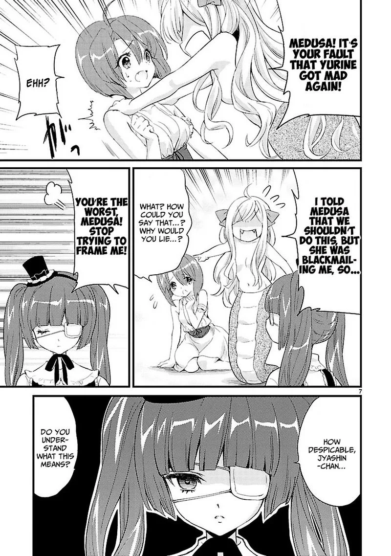 Jashin-chan Dropkick Chapter 10 page 7