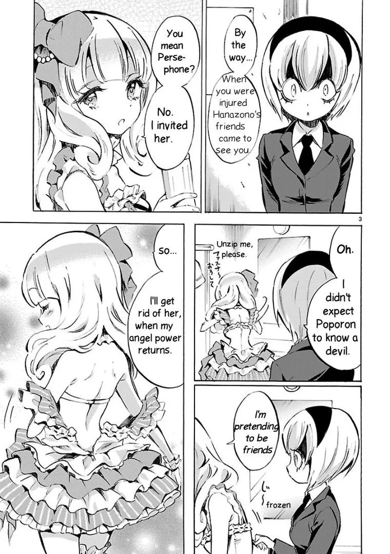 Jashin-chan Dropkick Chapter 100 page 3