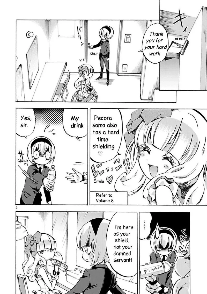 Jashin-chan Dropkick Chapter 100 page 2