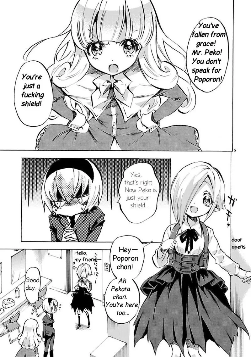 Jashin-chan Dropkick Chapter 100 page 5