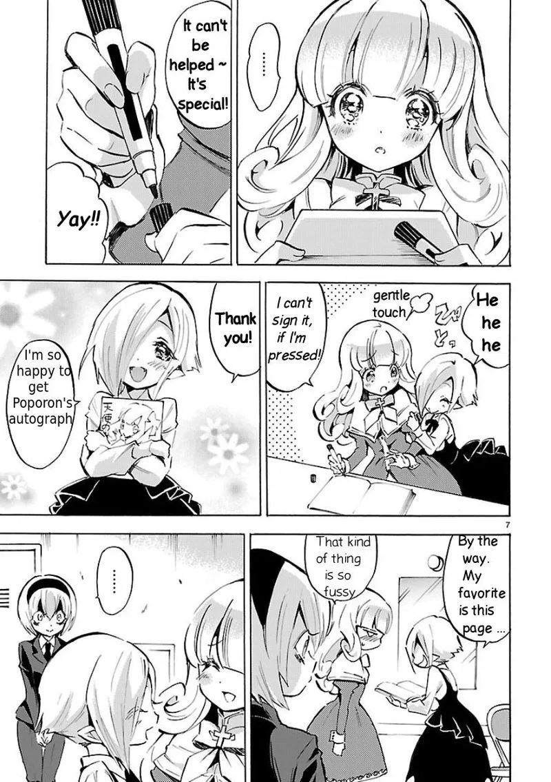 Jashin-chan Dropkick Chapter 100 page 7