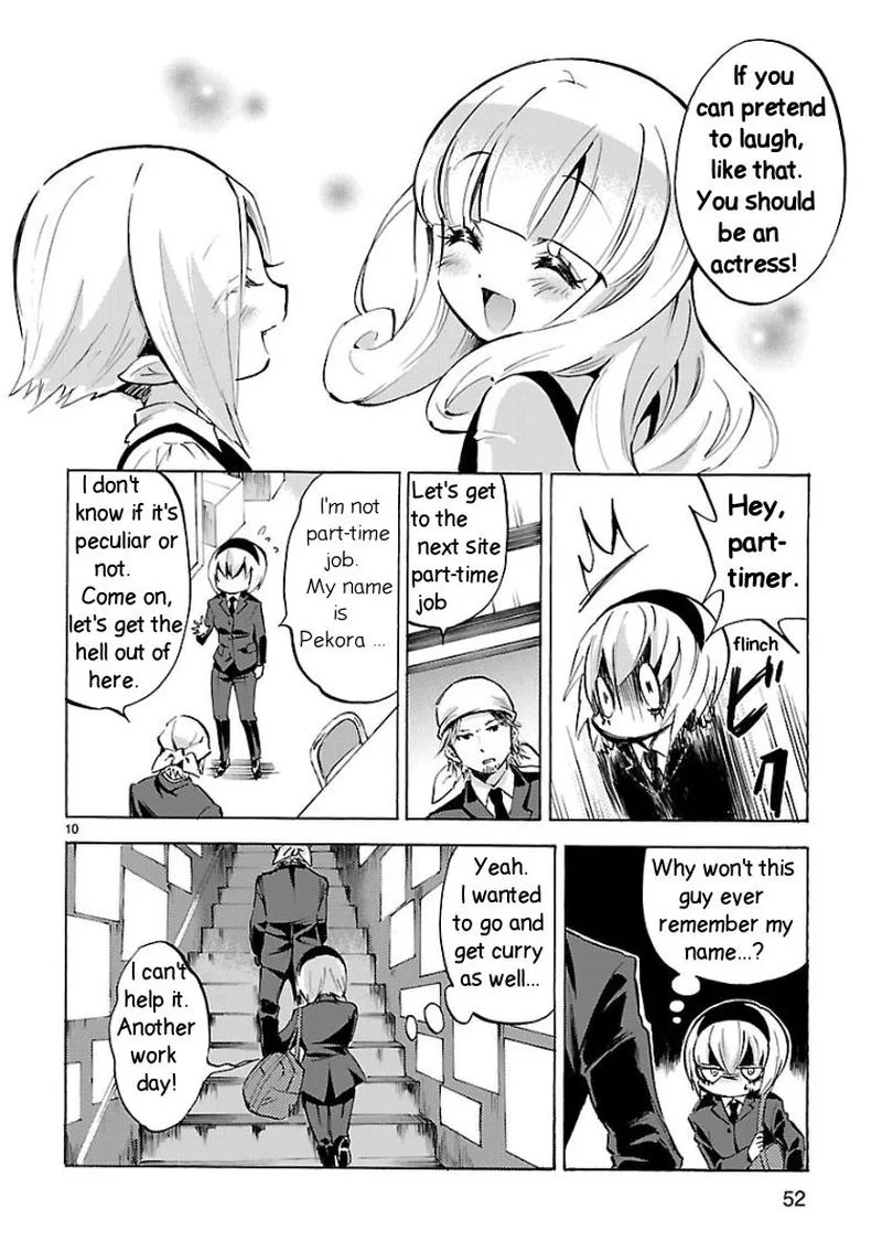 Jashin-chan Dropkick Chapter 100 page 10