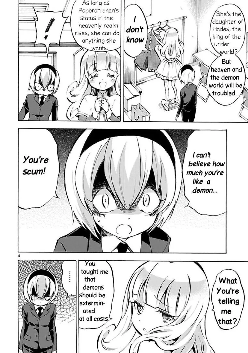 Jashin-chan Dropkick Chapter 100 page 4