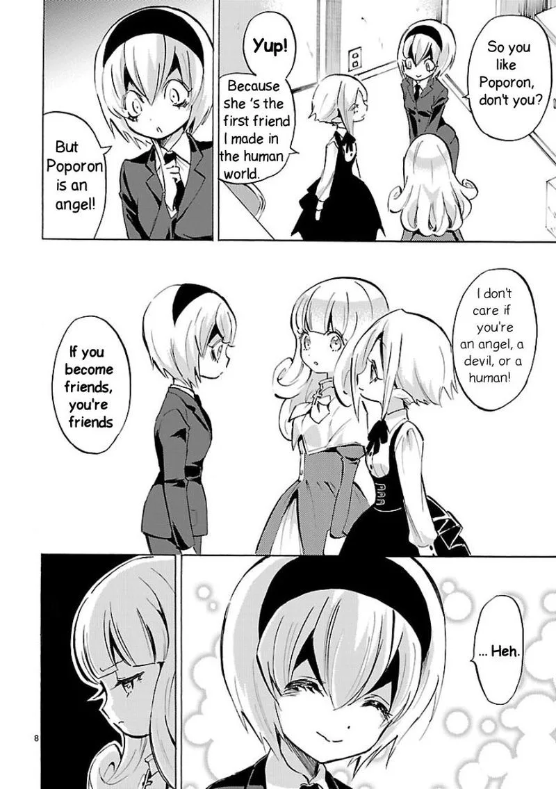 Jashin-chan Dropkick Chapter 100 page 8