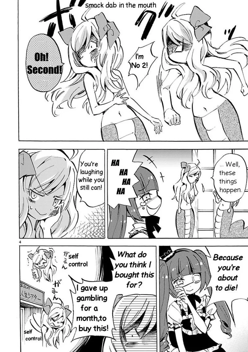 Jashin-chan Dropkick Chapter 101 page 4