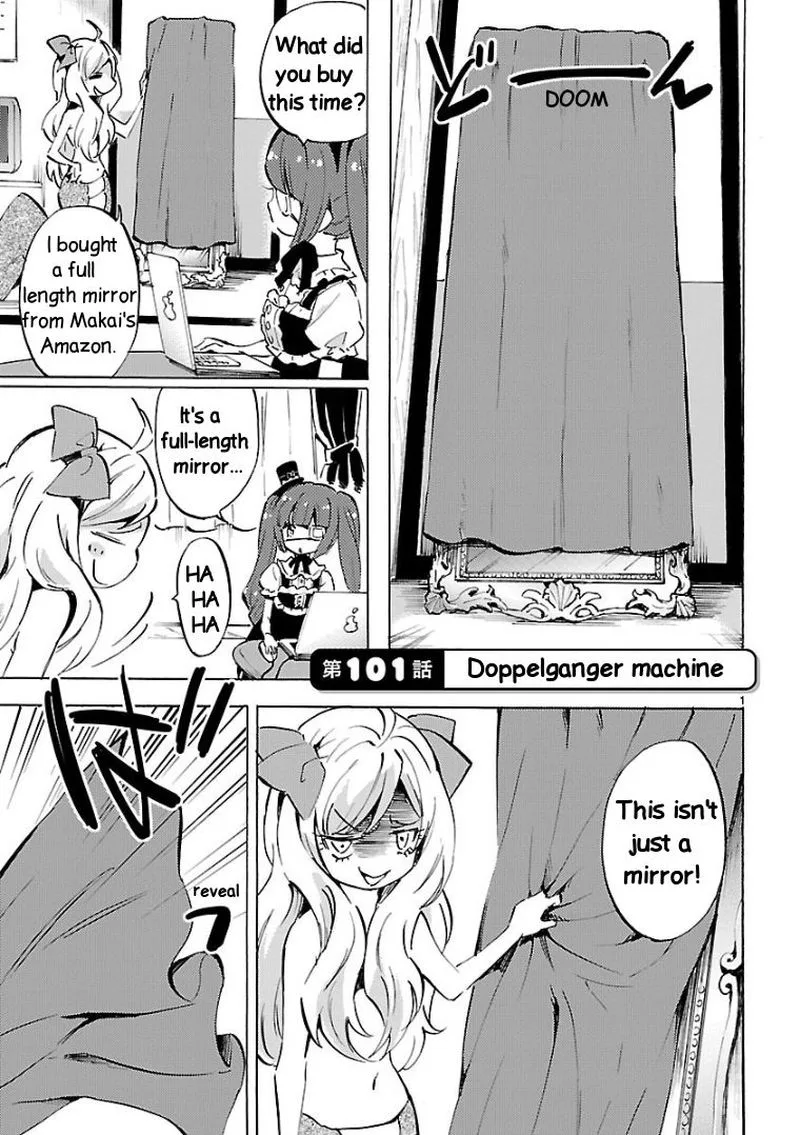 Jashin-chan Dropkick Chapter 101 page 1