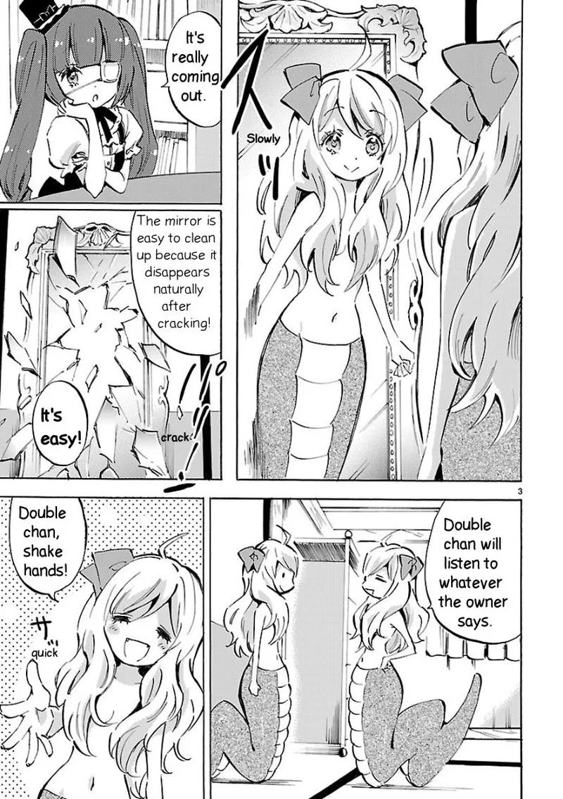 Jashin-chan Dropkick Chapter 101 page 3