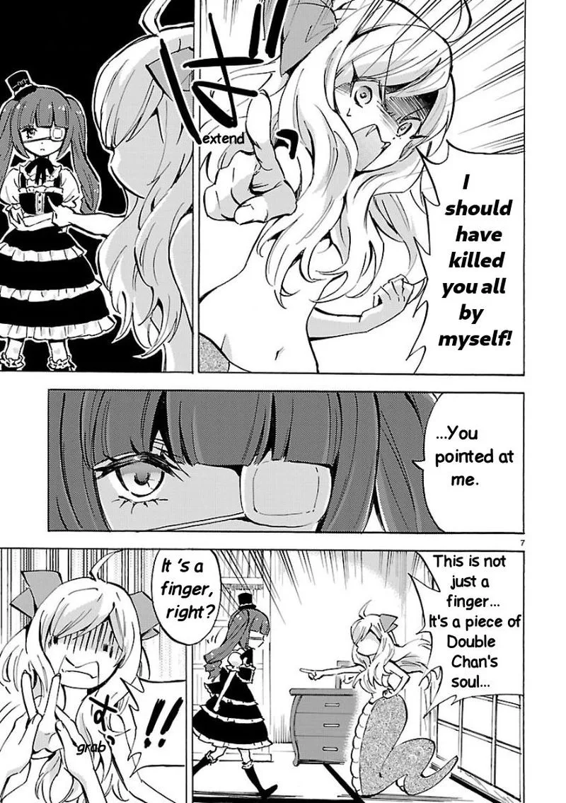 Jashin-chan Dropkick Chapter 101 page 7