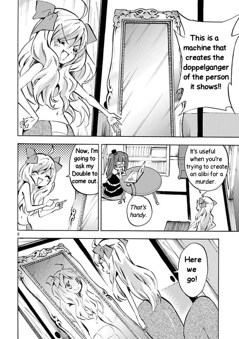 Jashin-chan Dropkick Chapter 101 page 2