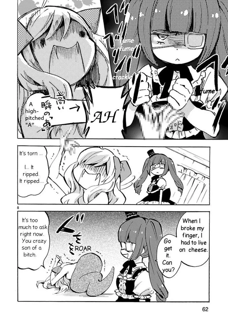 Jashin-chan Dropkick Chapter 101 page 8