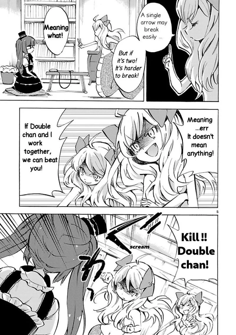 Jashin-chan Dropkick Chapter 101 page 5