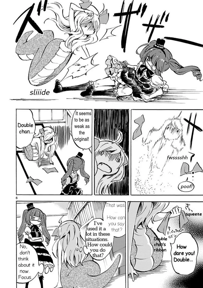 Jashin-chan Dropkick Chapter 101 page 6