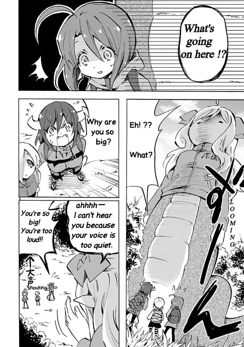 Jashin-chan Dropkick Chapter 102 page 2