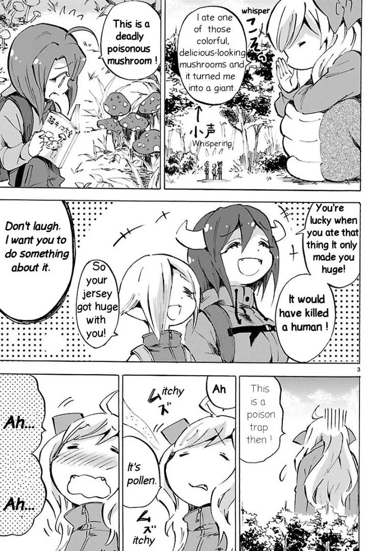 Jashin-chan Dropkick Chapter 102 page 3