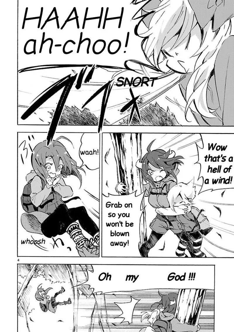 Jashin-chan Dropkick Chapter 102 page 4