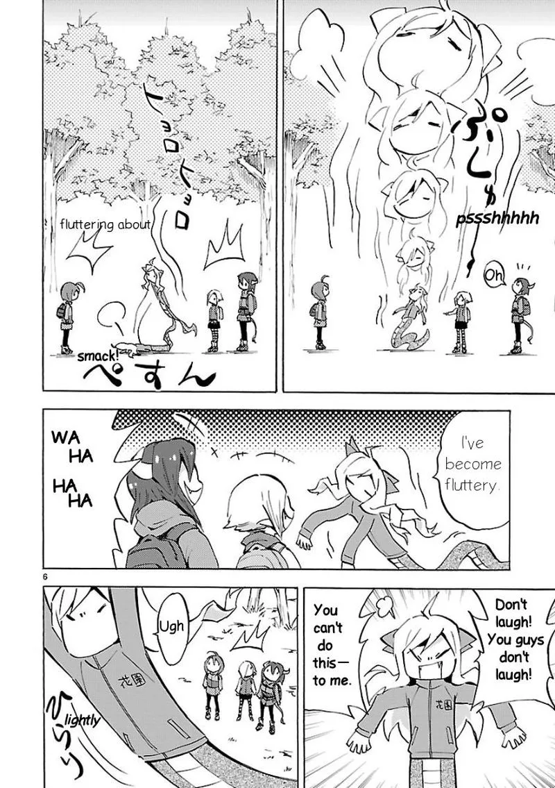 Jashin-chan Dropkick Chapter 102 page 6