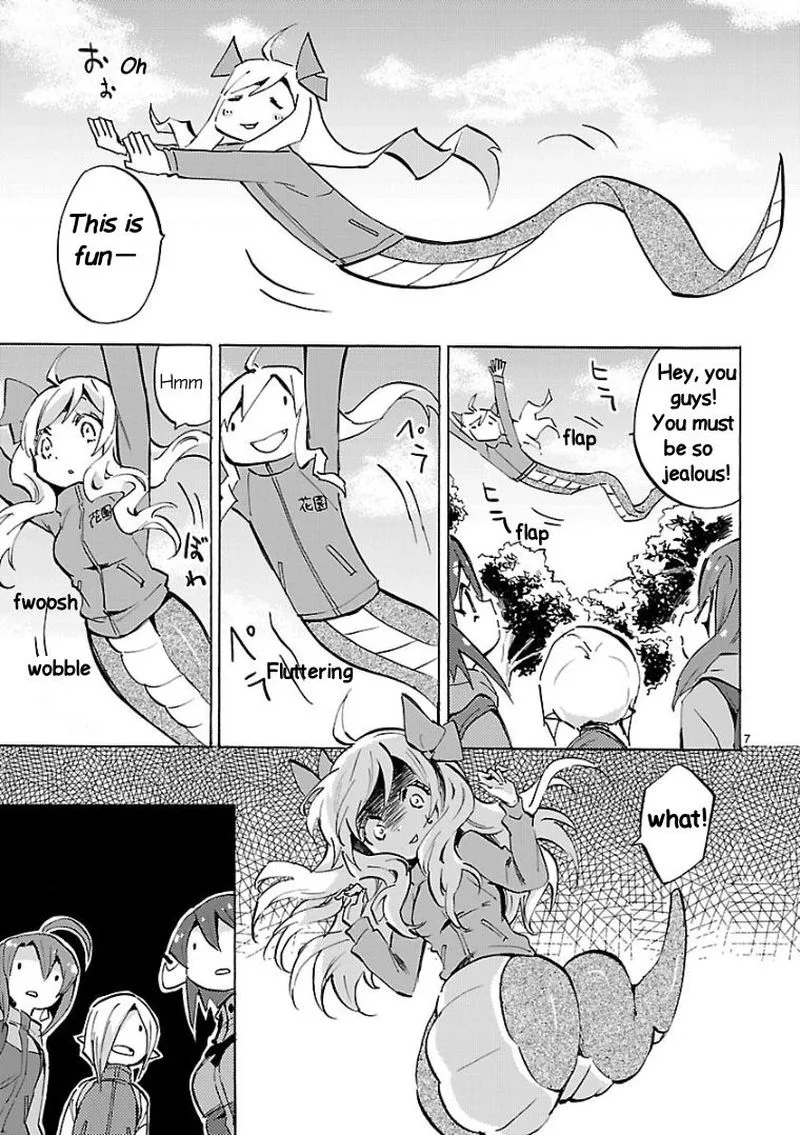 Jashin-chan Dropkick Chapter 102 page 7