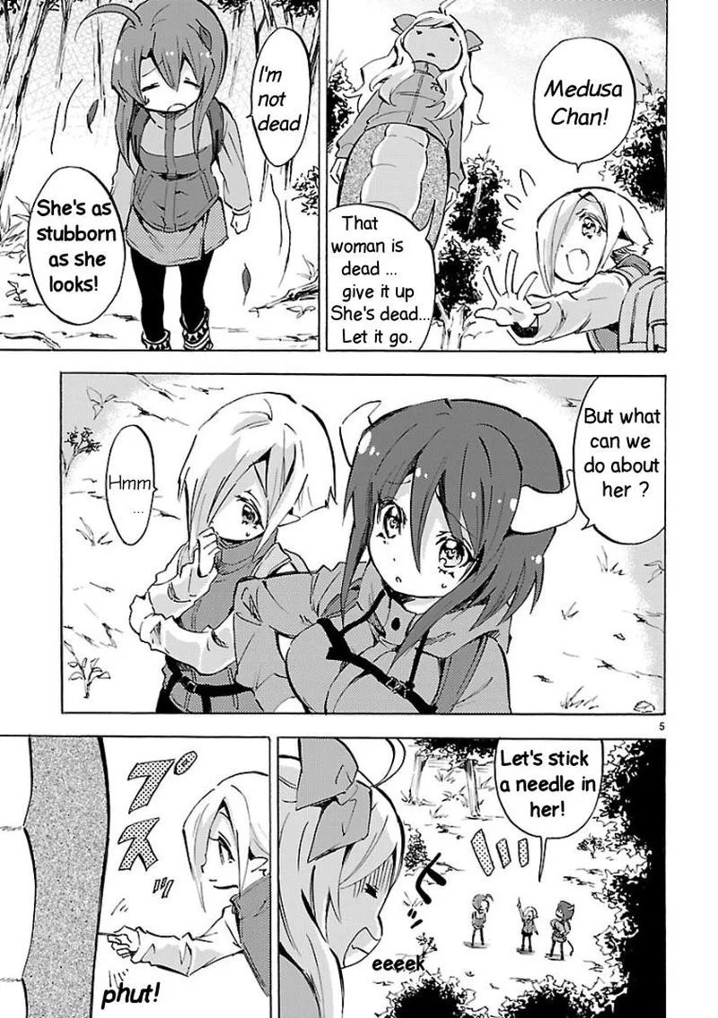 Jashin-chan Dropkick Chapter 102 page 5
