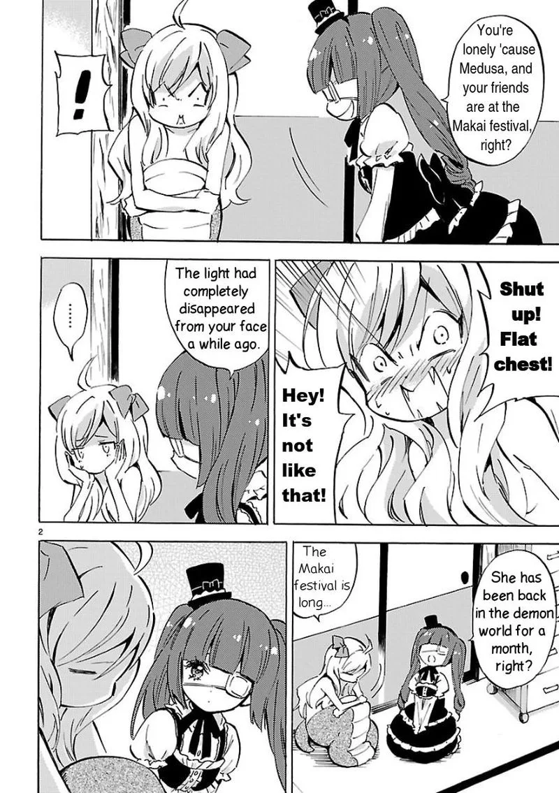 Jashin-chan Dropkick Chapter 103 page 2