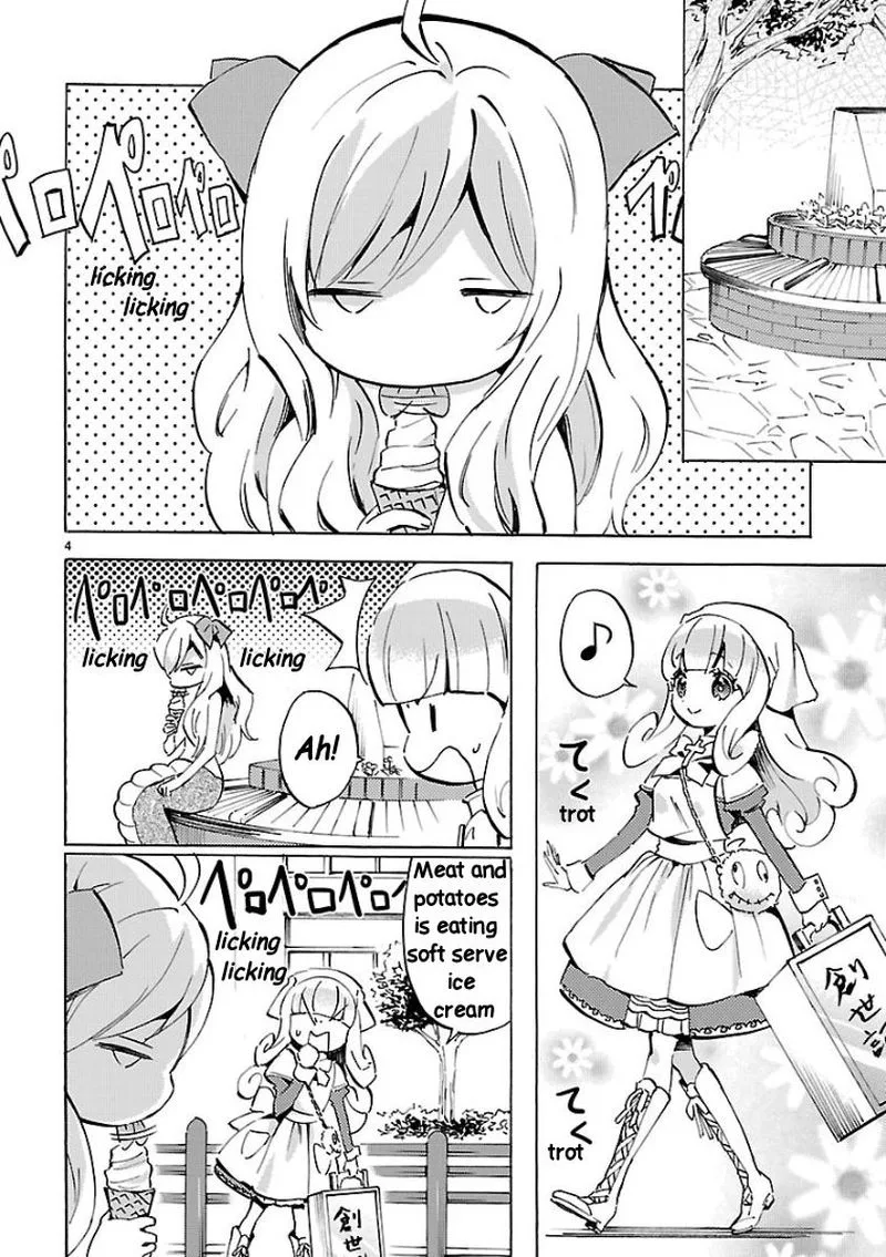 Jashin-chan Dropkick Chapter 103 page 4