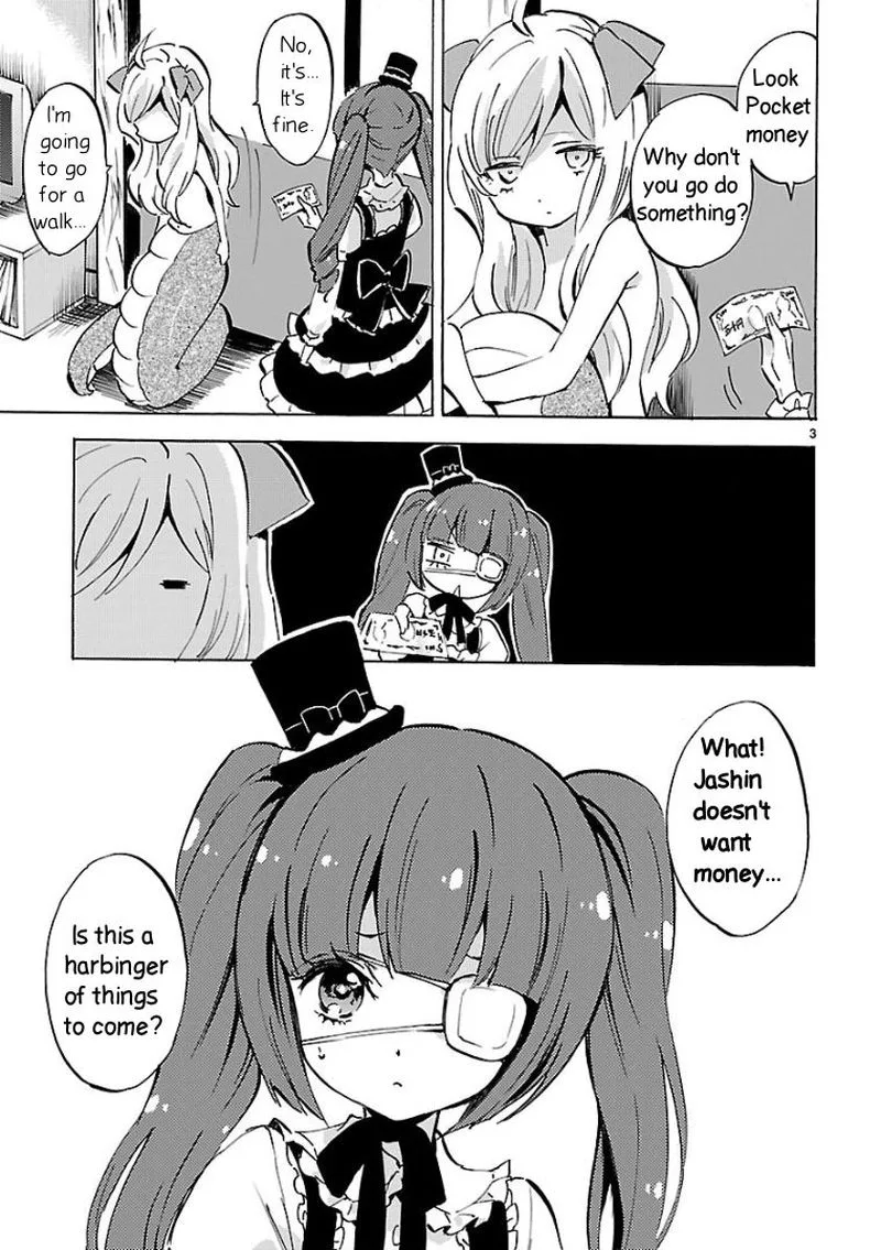 Jashin-chan Dropkick Chapter 103 page 3