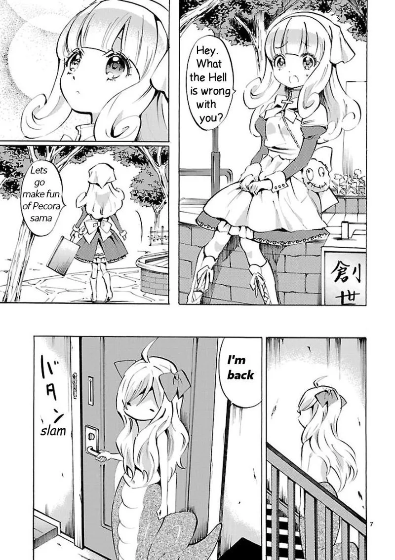Jashin-chan Dropkick Chapter 103 page 7
