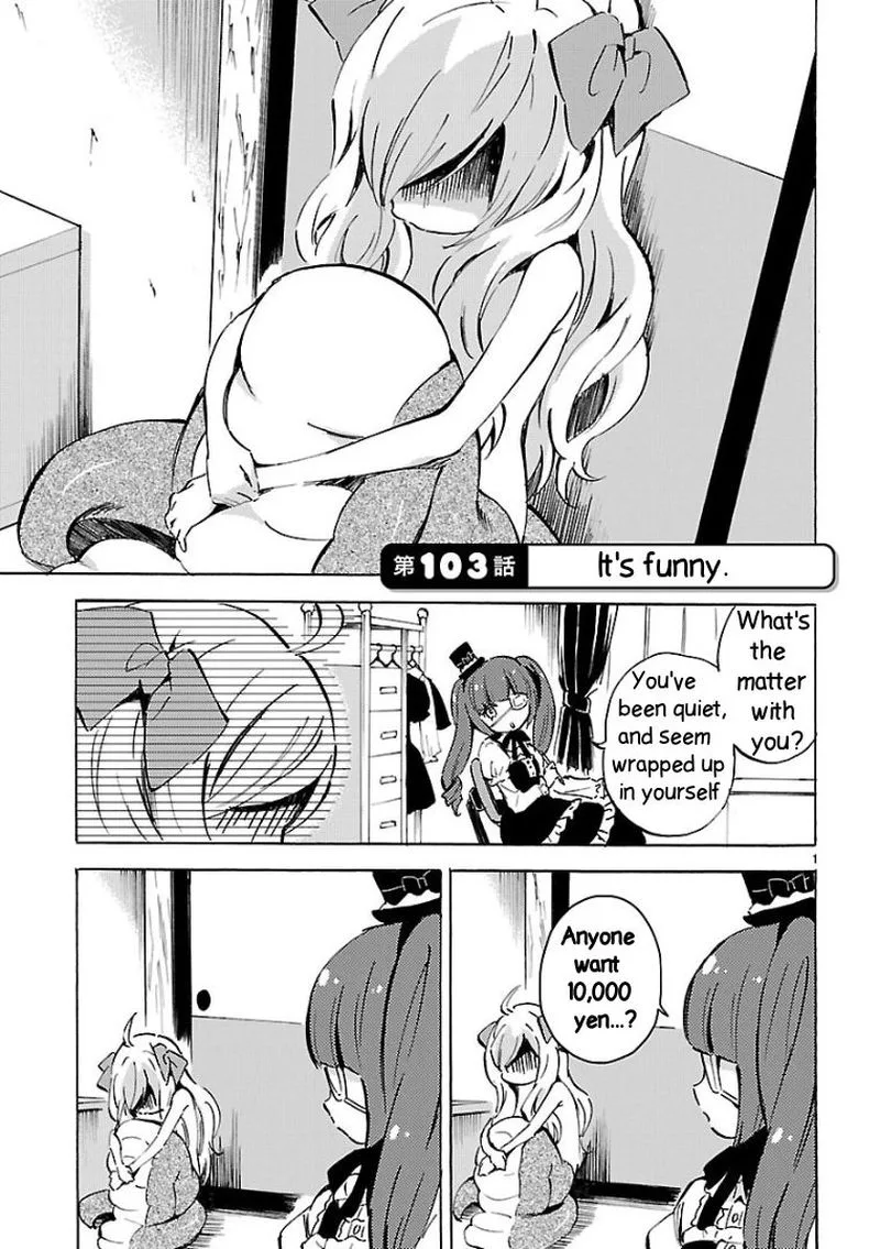 Jashin-chan Dropkick Chapter 103 page 1