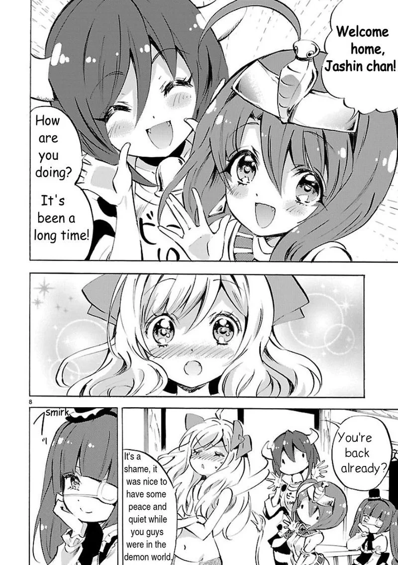 Jashin-chan Dropkick Chapter 103 page 8