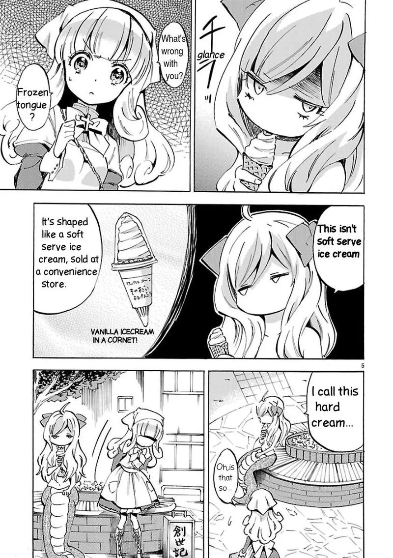 Jashin-chan Dropkick Chapter 103 page 5