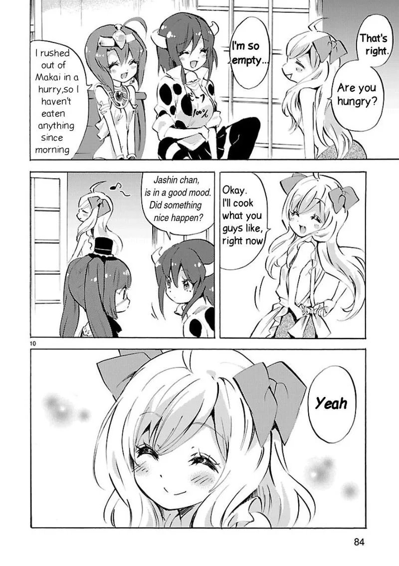 Jashin-chan Dropkick Chapter 103 page 10
