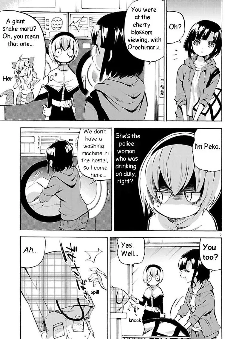 Jashin-chan Dropkick Chapter 104 page 5