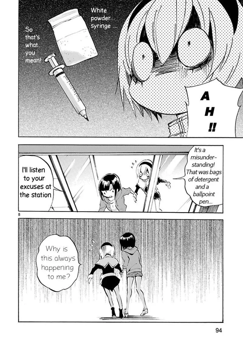 Jashin-chan Dropkick Chapter 104 page 8
