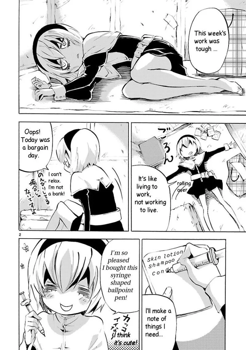 Jashin-chan Dropkick Chapter 104 page 2