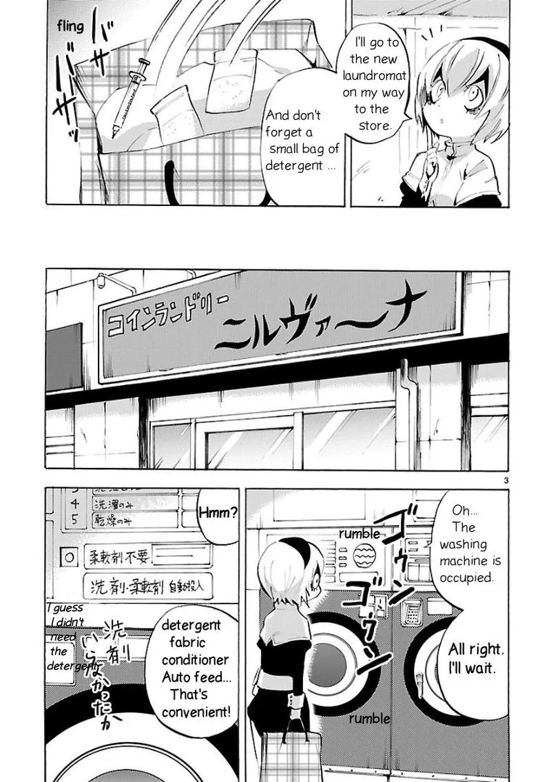 Jashin-chan Dropkick Chapter 104 page 3