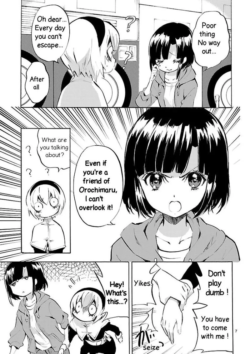Jashin-chan Dropkick Chapter 104 page 7
