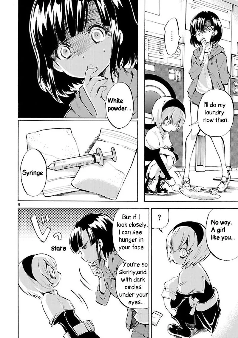 Jashin-chan Dropkick Chapter 104 page 6
