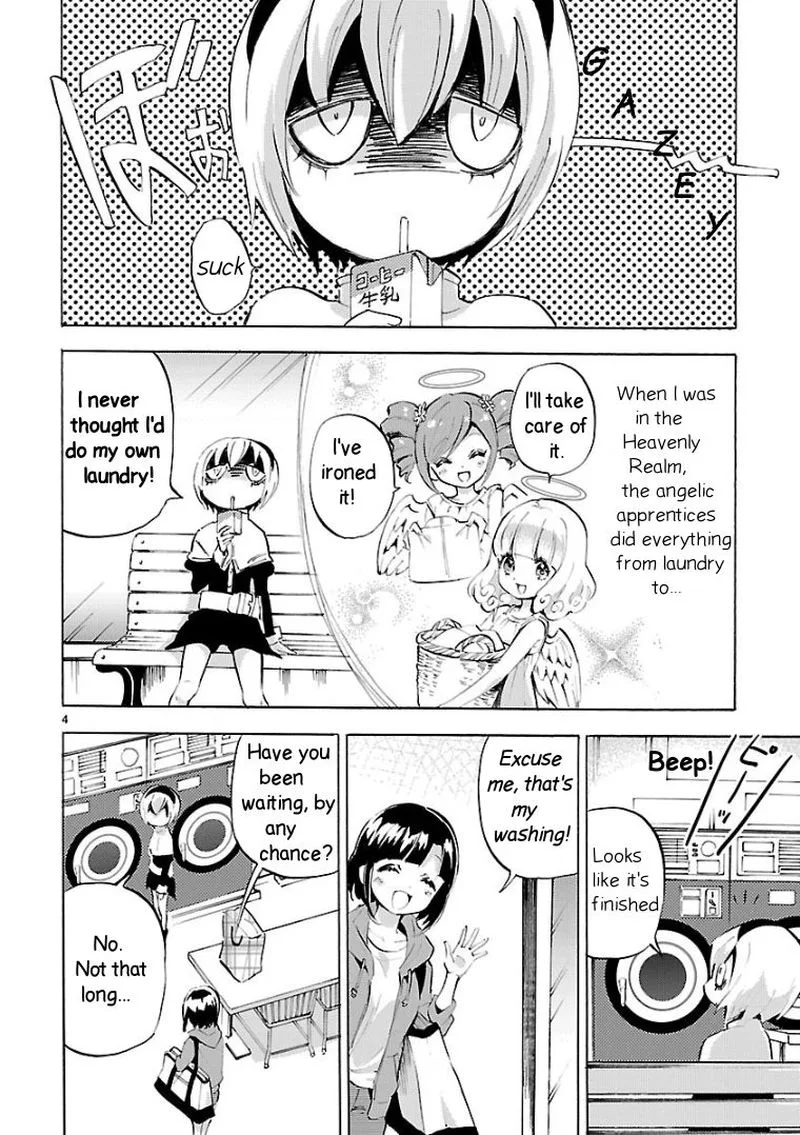 Jashin-chan Dropkick Chapter 104 page 4