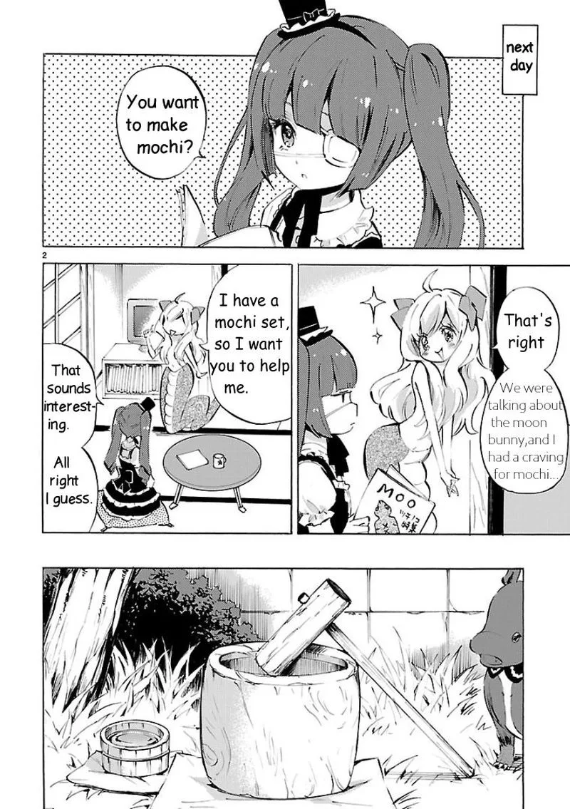 Jashin-chan Dropkick Chapter 105 page 2