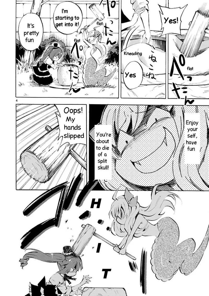 Jashin-chan Dropkick Chapter 105 page 4