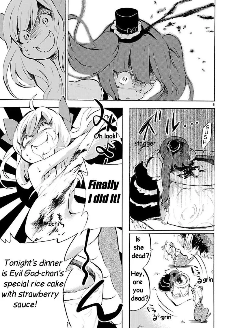 Jashin-chan Dropkick Chapter 105 page 5