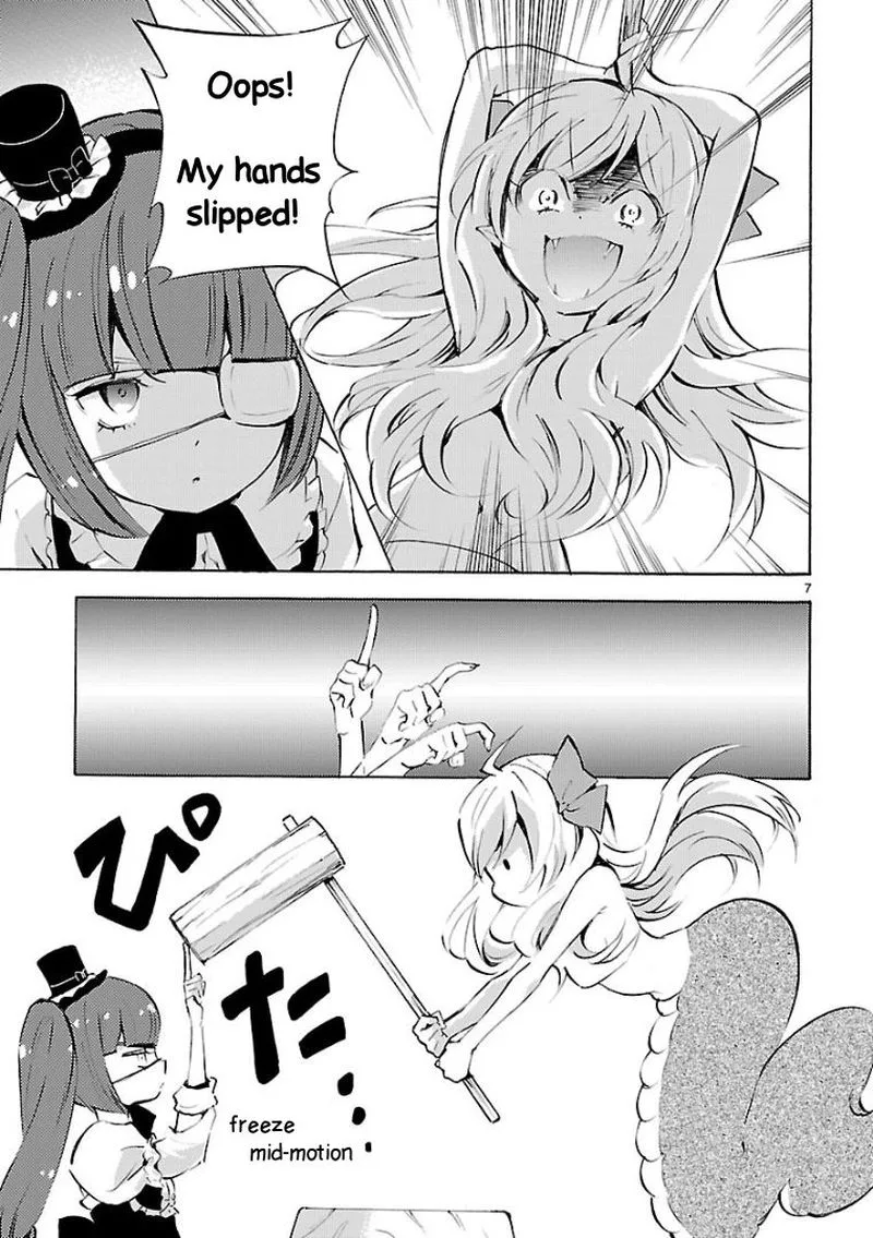 Jashin-chan Dropkick Chapter 105 page 7