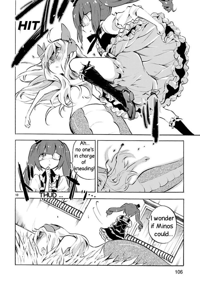 Jashin-chan Dropkick Chapter 105 page 10