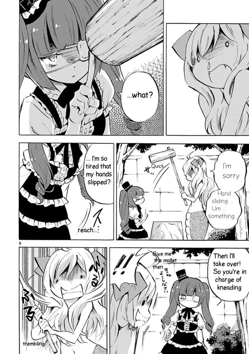 Jashin-chan Dropkick Chapter 105 page 8