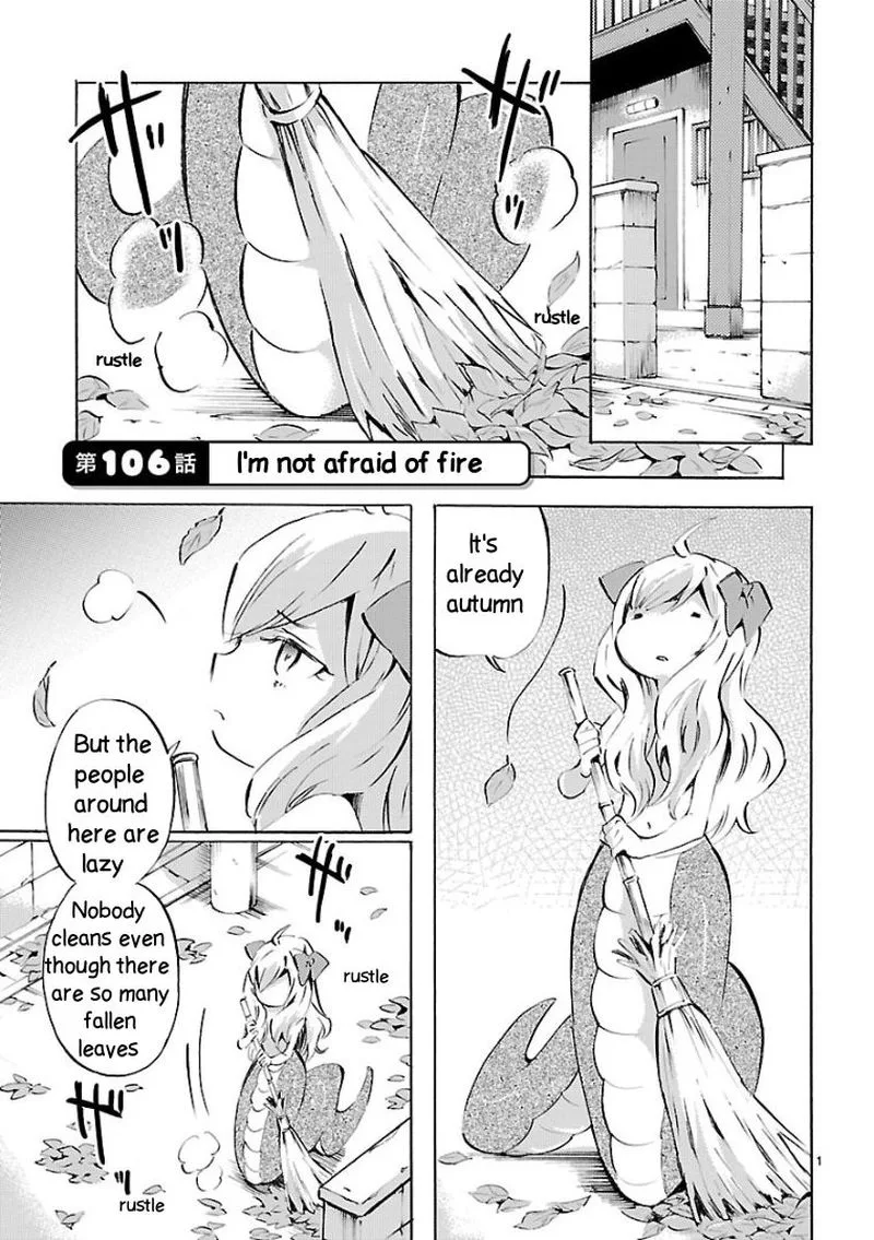 Jashin-chan Dropkick Chapter 106 page 1