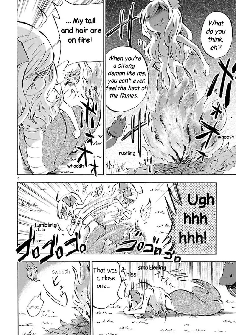 Jashin-chan Dropkick Chapter 106 page 4