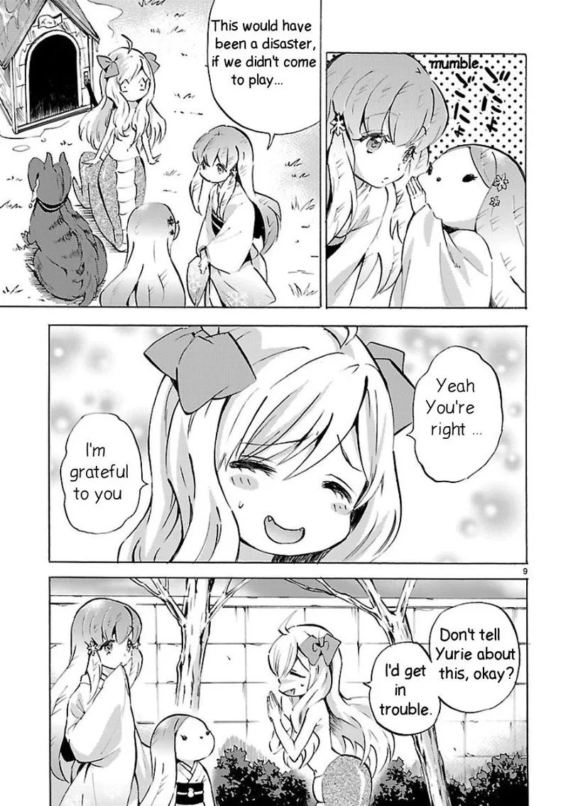Jashin-chan Dropkick Chapter 106 page 9