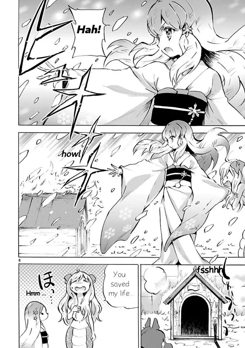 Jashin-chan Dropkick Chapter 106 page 8
