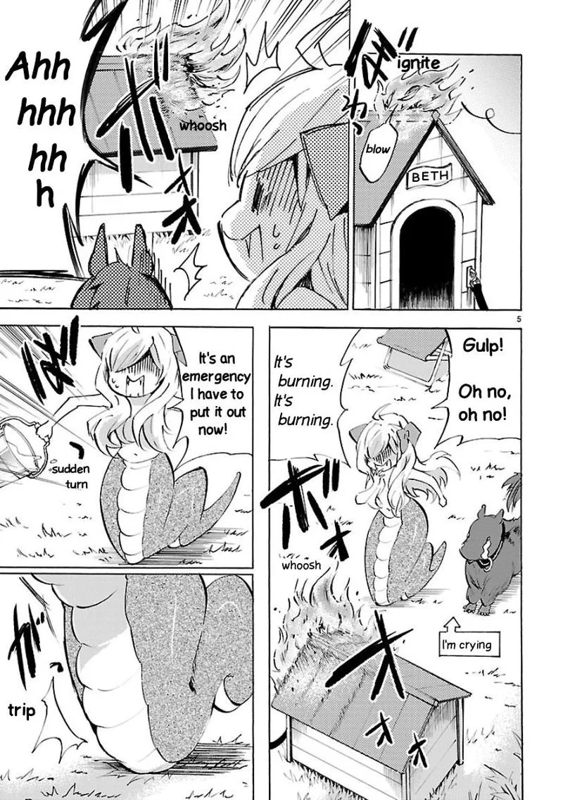 Jashin-chan Dropkick Chapter 106 page 5