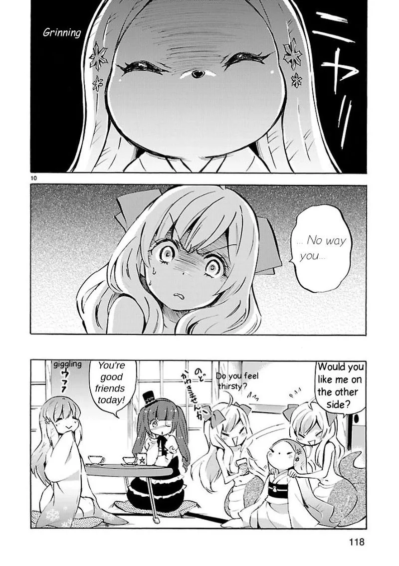 Jashin-chan Dropkick Chapter 106 page 10
